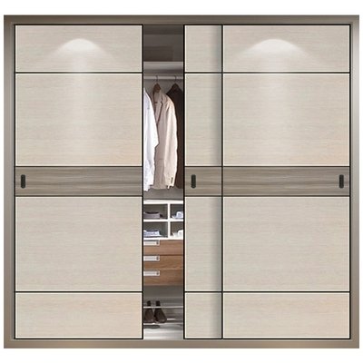 成都定制衣柜推拉门