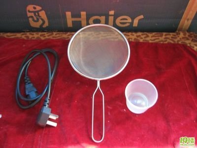 成都二手海尔豆浆机转让